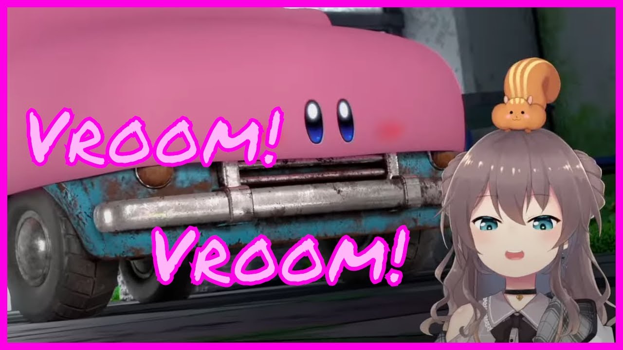 Matsuri reacts to Carby for the first time [Hololive]