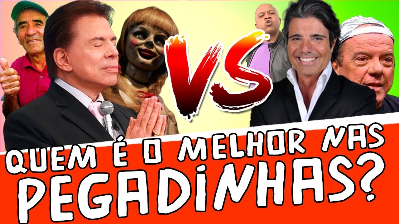 Top 10 pegadinhas mais engraçadas de todos os tempos (Silvio Santos)