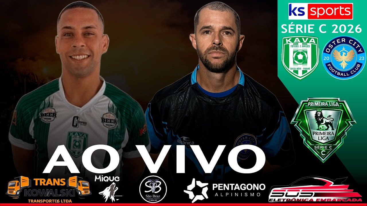 KAVA X OSTERCITY - SÉRIE C 2026 - 5° RODADA