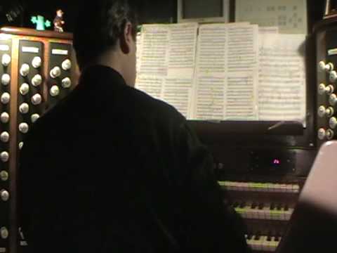 Kings College Cambridge: Organ Recital 2) Rick Wak...