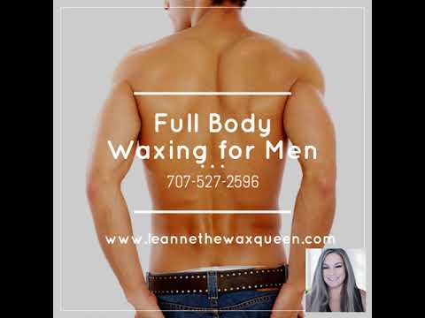 Full Body Waxing for Men