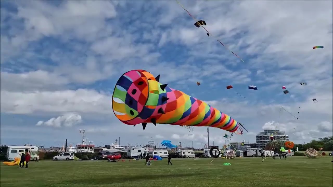 Norddeich --- Drachenfest