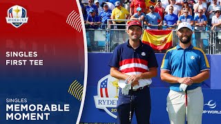 First Tee Walk for Sunday Singles! | 2023 Ryder Cup