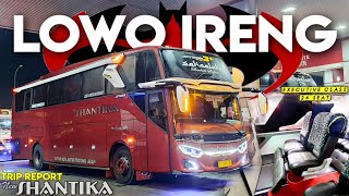 BERTEMU ROMBONGAN FAMGATH HARYANTO MANIA⁉️ 😱 - Trip New Shantika 2C 'LOWO IRENG' (Kudus-Bekasi)
