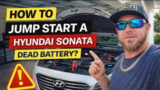 HOW TO JUMP START A HYUNDAI SONATA