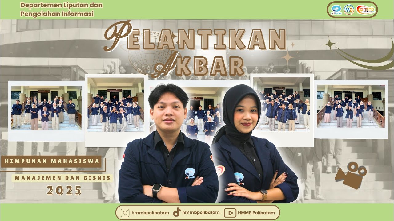 PELANTIKAN AKBAR HIMPUNAN MAHASISWA MANAJEMEN BISNIS 2025
