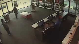Suspects Sought in Armed Robbery