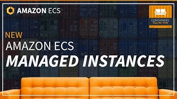 Amazon ECS Managed Instances - Flexibility Meets Simplicity