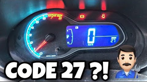 CODE 27 CHEVROLET ONIX PANEL 🚘/ EASILY SOLVE IT WITHOUT LEAVING HOME 🏠 ⚙️👨🏻‍🔧 /LeoAraujo07 📌
