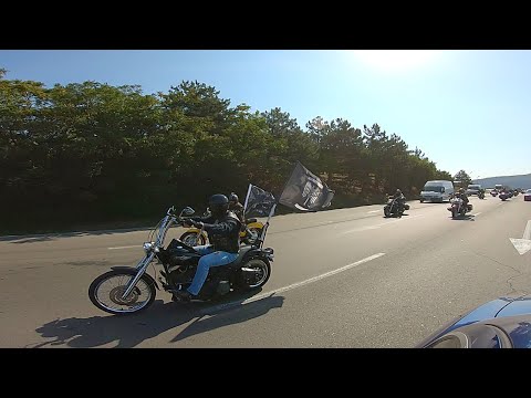 Watch the biggest motorcycle group of Georgia riding together|ლაშა მესხის მემორიალური გასეირნება|