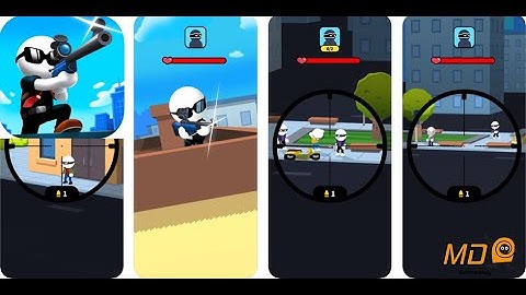 Johnny Trigger: Sniper - Gameplay IOS & Android