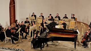 Mozart - Piano Concerto No.23 Adagio Performed By The Azerbaijan State Chamber Orchestra