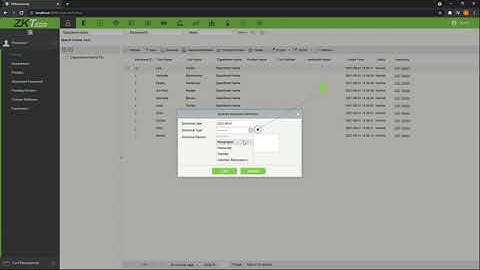 How to Dismiss a Personnel on ZKBioSecurity