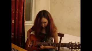 Girl's Guitar Solo