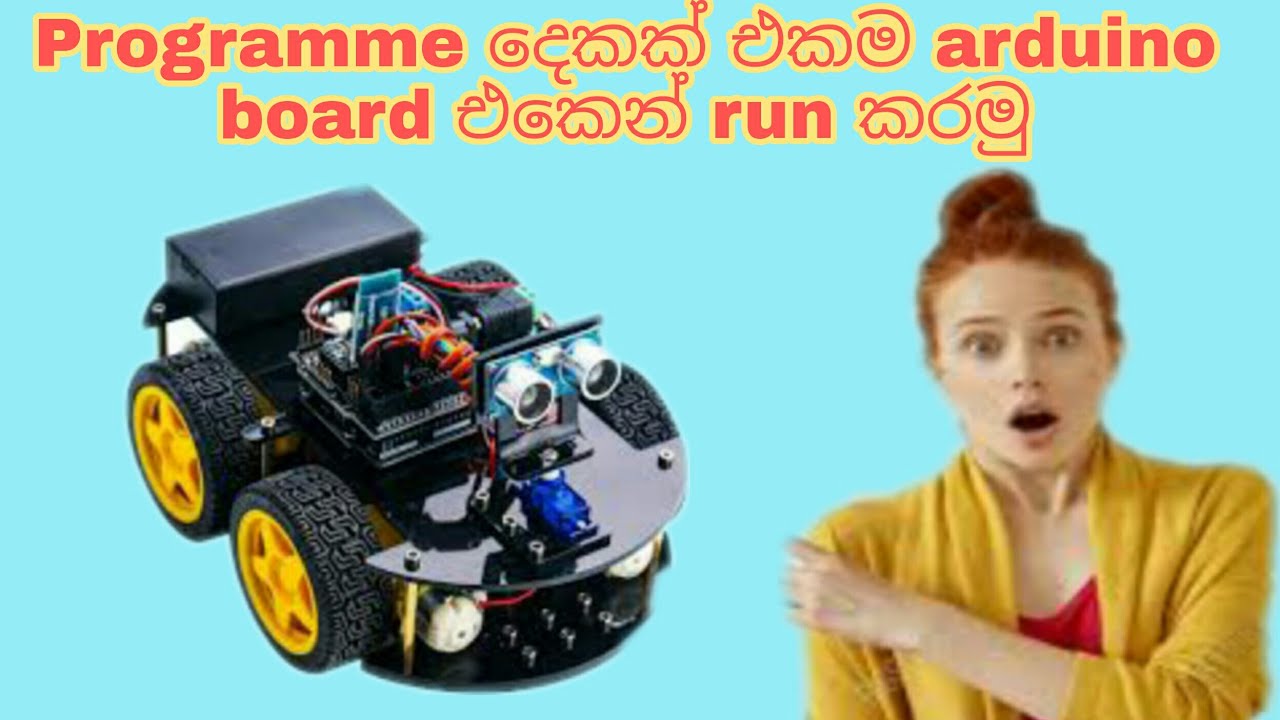 Let's run two arduino programs from the one arduino board - YouTube