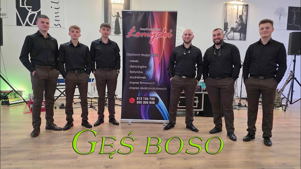Gęś boso-Zespół muzyczny Łomycki (poleczka Nowość 2026)