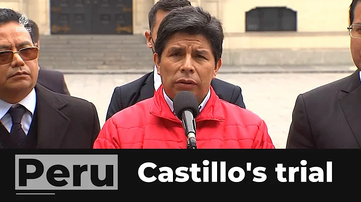 Peru's President Pedro Castillo in court over crim...