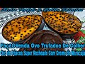Ovo de Páscoa de Maracujá uma Delícia Especial de Páscoa.