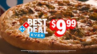 Domino’s Best Deal Ever - Savings Profile