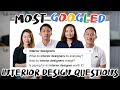 Heart to home talks most googled interior design questions  le interior affairs