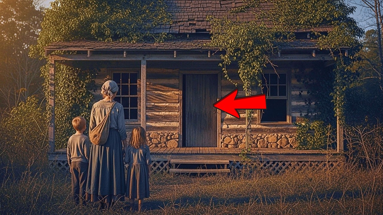 The Widow Moved to the broken cabin — And every night an invisible hand swept the floor