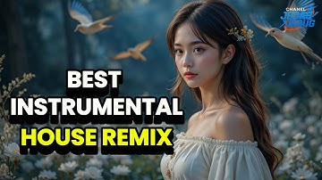Best Instrumental Deep House 2025 | Energetic EDM Dance & Chill Beat