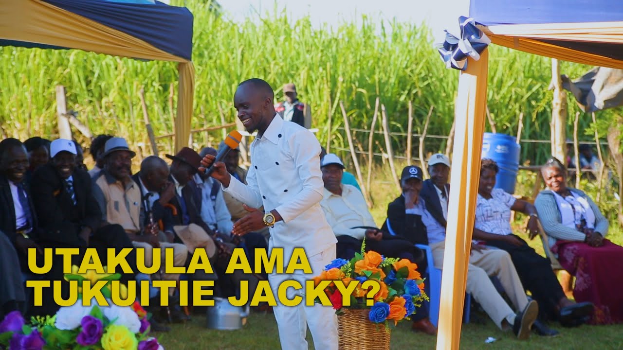 NI WIFE AMA NI ROBOT?😂😂😂 FUNNY MC JONES.