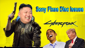 PS4 Firmware 9.04 Fixes Cyberpunk 2077 Disc Issues