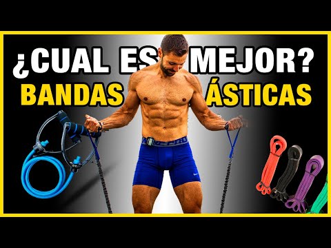 ¿Que BANDAS ELÁSTICAS son LAS MEJORES PARA ENTRENAR? ✅ Asi sabrás como ENTRENAR EN VERANO
