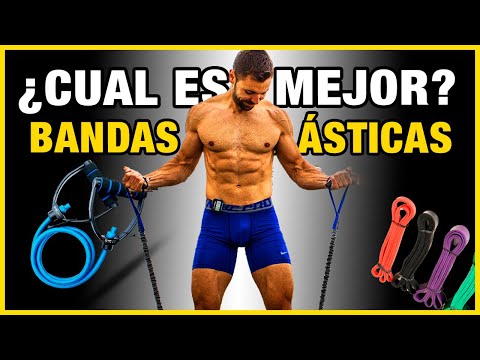 Que BANDAS ELÁSTICAS son LAS MEJORES PARA ENTRENAR? ✓ Asi sabrás como  ENTRENAR EN VERANO 