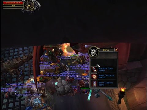 World of Warcraft Diablo's 20th Anniversary Tome of Town Portal Toy Event Guide