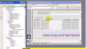 aula 2495 Oracle Forms Trigger para Produto no mestre detalhe