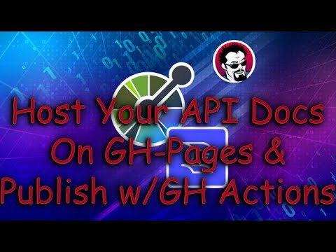 Automatically Test and Publish Your Redoc API Docs on Github Pages. CI ...
