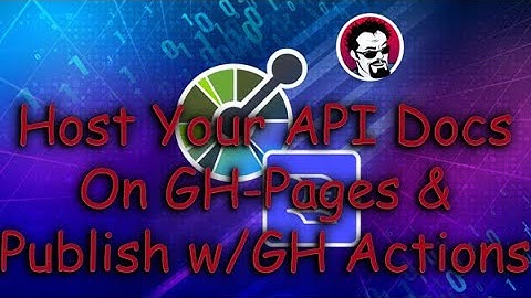 Automatically Test and Publish Your Redoc API Docs on Github Pages. CI/CD for your Redoc API Docs.