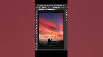 Photoshop 2025 Trick - Replace Sky #shorts