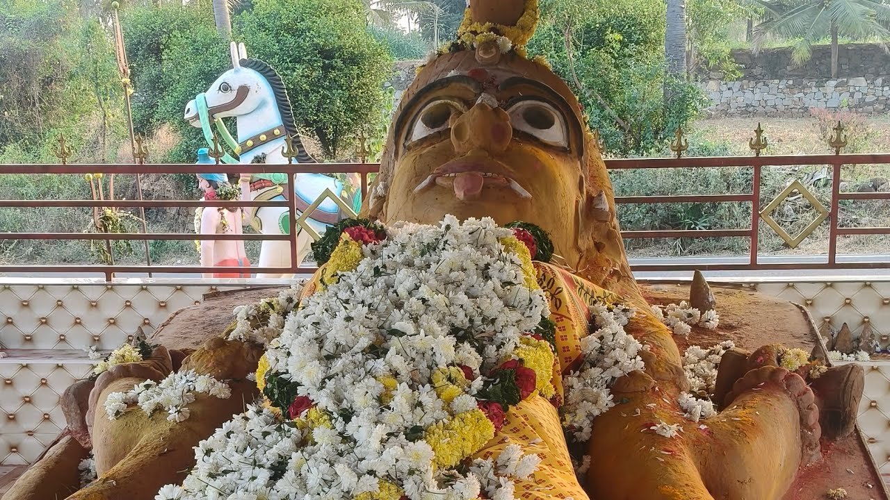 சேலம் மாவட்டம் ஓமலூர் சின்னதிருபதி கொங்குபட்டி பஞ்சாயத்து சக்தி பெரியாண்டிச்சி அம்மன்