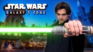 Building a Lightsaber in Star Wars Galaxy’s Edge (Disney’s Hollywood Studios)