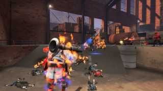 [TF2 Replay] Mann vs Machine Big Apple Barricade Wave 1 Gameplay