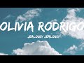 Olivia Rodrigo- Jealousy Jealousy (Lyrics Video)