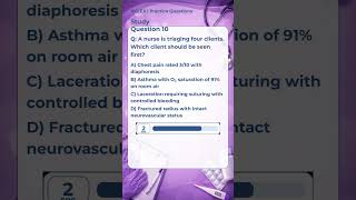 NCLEX RN Practice Question 10 | Nursing Exam Prep