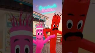 Looking At Menu - Tube Man Romance #shorts #tubeman #funnyshorts February 24, 2026