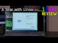 A year with linux  16 bit review