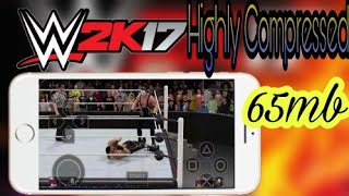 Download WWE2K17 android (60mb) screenshot 4