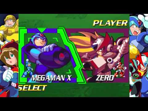 Mega Man Legacy Collection Mods