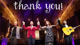 Comfort & Joy Holiday Tour 2016 - Thank You