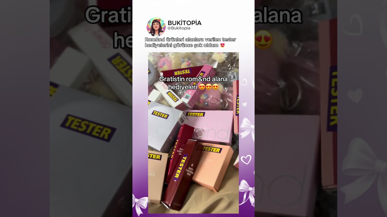 Gratis’te Rom&nd Alanlara Verilen Hediyeler