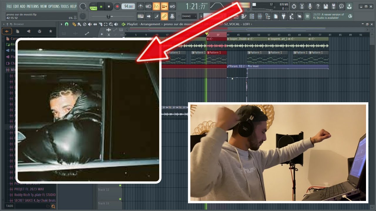 Faire une prod' pour Drake | FL Studio Cookup