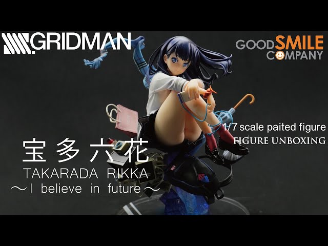 SSSS.GRIDMAN 電光超人古立特 寶多六花 /宝多六花Takarada Rikka～I believe in future～ 1/7  比例模型開箱