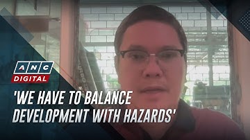 How hazard mapping helps in face of typhoons, according to Project NOAH chief | ANC