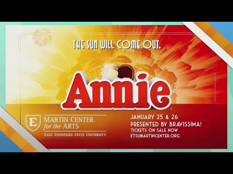 Broadway classic "Annie" coming to ETSU Martin Center for the Arts